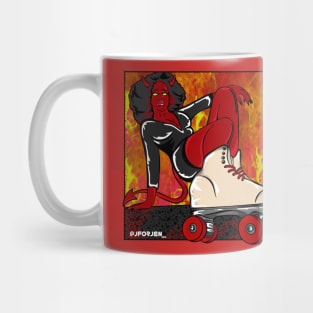 She Devil on Wheels Mug